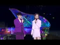 林俊傑 JJ Lin / 蔡卓妍 Charlene Choi - 《小酒窩》 Dimples - JJ20 現場版 Live in Hong Kong