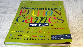 Learn How to Code Games in Python Great Kids Book