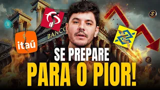 Chegou a hora de vender os bancões? Risco de falência?