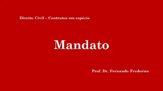 Mandato