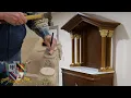 Download Lagu Constructing a Marble and Wood Mary Shrine