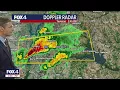 North Texas severe weather coverage April 20