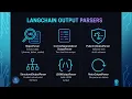 Master LangChain LangChain Output Parsers JSON Pydantic