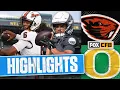 Oregon State Beavers vs No 6 Oregon Ducks Highlights FOX College Football