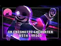Download Lagu An Enigmatic Encounter With Lyrics (One Hour) | Undertale: Last Breath [REMASTERED]