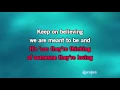 The Sweetest Love - Robin Thicke | Karaoke Version | KaraFun