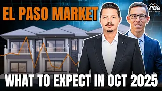 SHOCKING Market Trends in El Paso Real Estate 2025