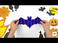 Super Easy Bat Pom Pom Craft