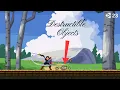 How to destroy game object and play destructible animation in unity