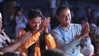 طرب حضرمي بين المحبين فرقت قلبك الفنان عمر الهدار 