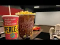 Going to Disney Springs AMC Dine-In Theater Food Review Watching the Movie Redeeming Love