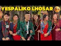 Lagu CELEBRATING LHOSAR TOGETHER 🥰 || JODI RAMRO GURUNG MAGARKO 🤭