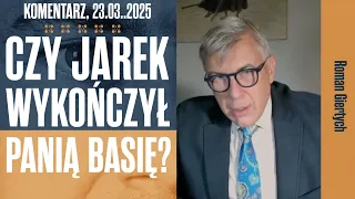 Czy Kaczyński doprowadził do śmierci Barbary Skrzypek? | Roman Giertych komentarz, 23.03.2025
