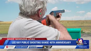 Salt Lake City s Lee Kay Public Shooting Range is celebrating its 40th anniversary