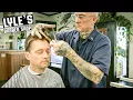 Traditional Gentleman s HAIRCUT HAIR STYLING Tips Lyle s Barber Shop Portland Oregon