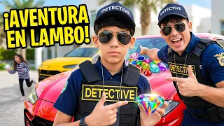 ¡Detectives en Lamborghini | Persecuciones, Risas y Robos!