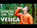How to Use the Vesica (BEST water bottle for thru hiking)