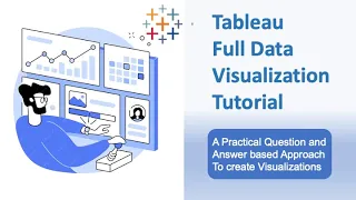Tableau Complete Tutorial for Beginners 2024 Tableau Full Course with QnA