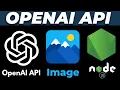 How to Input Image in OpenAI API with Node JS Javascript Tutorial