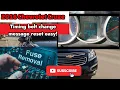How to reset timing belt light warning reset 2011-2016 Chevrolet Cruze-Sonic