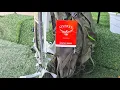 OSPREY stratos 50 original