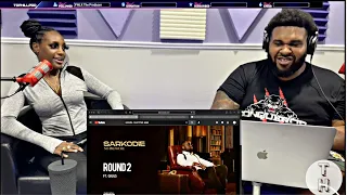 sarkodie round 2 feat giggs official top hill reaction video 