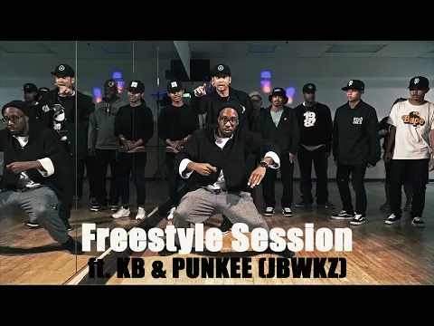 Download MP3 Freestyle Session ft. Punkee, KB and Gavin (JBWKZ) Dancersglobal.tv
