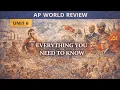 AP World Review Unit 6 EVERYTHING You NEED to KNOW