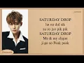 Download Lagu NCT DREAM Saturday Drip Easy Lyrics
