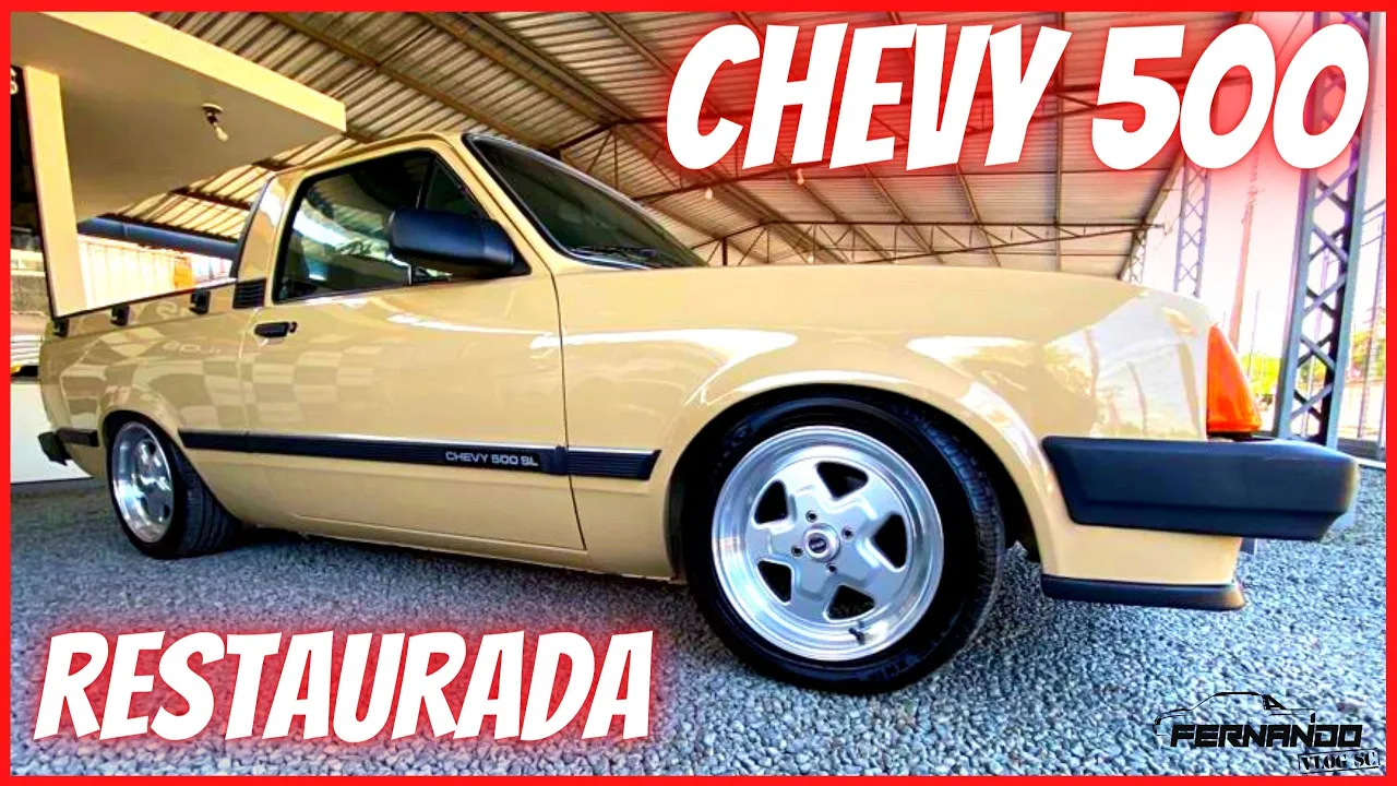 CHEVROLET CHEVY 500 SL 1987 *RESTAURADA* ????