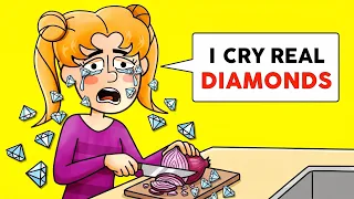 I Cry Real Diamonds - Best Animated Stories
