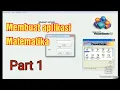 BELAJAR VISUAL BASIC 6 1 TUTORIAL MEMBUAT FORM LOGIN