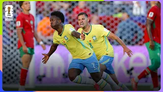 Vinicius Jr Goal Brazil 1-1 Morocco FIFA World Cup 2026