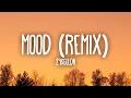 Download Lagu 24kGoldn, Justin Bieber, J Balvin, iann dior - Mood (Remix) Lyrics/Letra