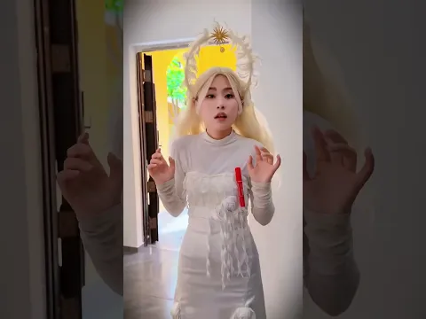 天使把口红伪装成笔了 #joker #angel