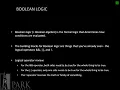 Chap 4 7 Boolean Variables
