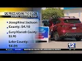 Average gas prices fall in Southern Oregon