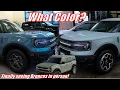 2021 Bronco Cactus Gray vs Area 51 Walkarounds Comparison