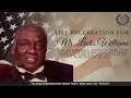 CELEBRATION OF LIFE FOR MR WILLIAMS