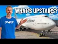 24 Hours UPSTAIRS on a Boeing 747