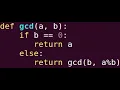 Euclid s GCD Proof