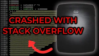 How I Hacked and CRASHED a Linksys Router with Stack Overflow Learn IoT Hacking CVE-2025-60690