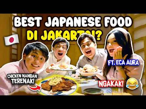 Download MP3 TOMO YUSUKE KAGET LIAT CARA ECA AURA MAKAN JAPANESE FOOD!? 😂 | RESTORAN JEPANG FAVORIT JEROME!