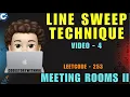 Meeting Rooms II Leetcode 253 Line Sweep Technique Concepts Questions - 4 codestorywithMIK