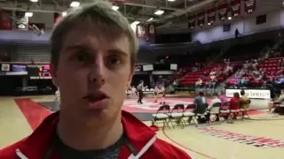 A day in the life of Tyler Ziegler on match day