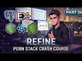 Refine Part 24 PERN Stack University Dashboard Tutorial Pern Crash Course cracktrifac