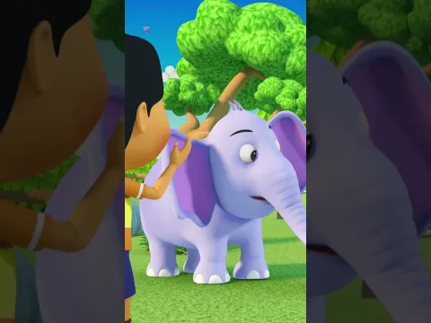 Main Tota Main Tota, मैं तोता मैं तोता #shorts #cartoon #babysongs #preschool #viral #trending