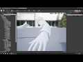 Blender 2 8 FPS animation to UE4 Part 4 Test Export everything to UE4