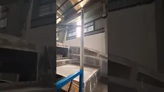 About 4 weeks ago #welding #aluminiumfabrication #performanceboats #boatbuild #construction