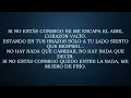 Chayanne - Me Enamoré De Ti - Lyrics - Letra